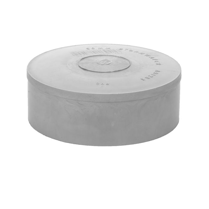 Marley 90mm Stormline Push on End Cap