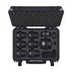 6pc Samyang V-AF Anamorphic Sony FE Full Lens Kit w/ Case - Black
