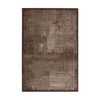 Colorscope Texture Rug Woven Upholstery Fabric Lustre Chocolate 200x300cm