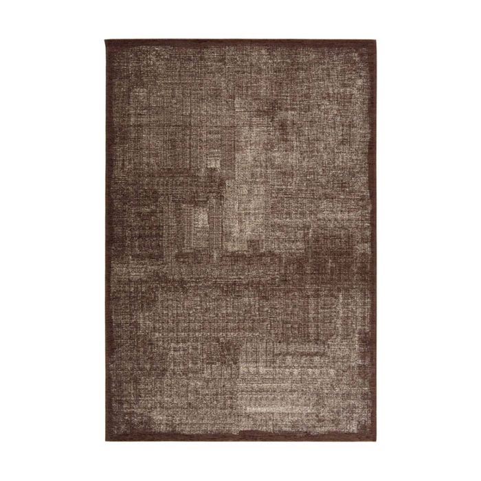 Colorscope Texture Rug Woven Upholstery Fabric Lustre Chocolate 200x300cm