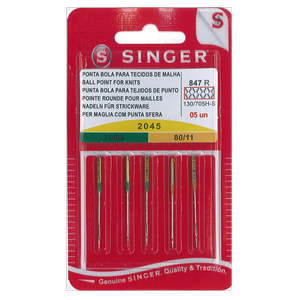 Singer Ballpoint / Stretch Fabric Needles - Ng2045-asst-5 Stretch Fabric Needles