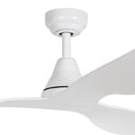 ThreeSixty 114cm White 3 Blade DC Simplicity Ceiling Fan