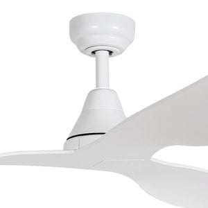 ThreeSixty 114cm White 3 Blade DC Simplicity Ceiling Fan