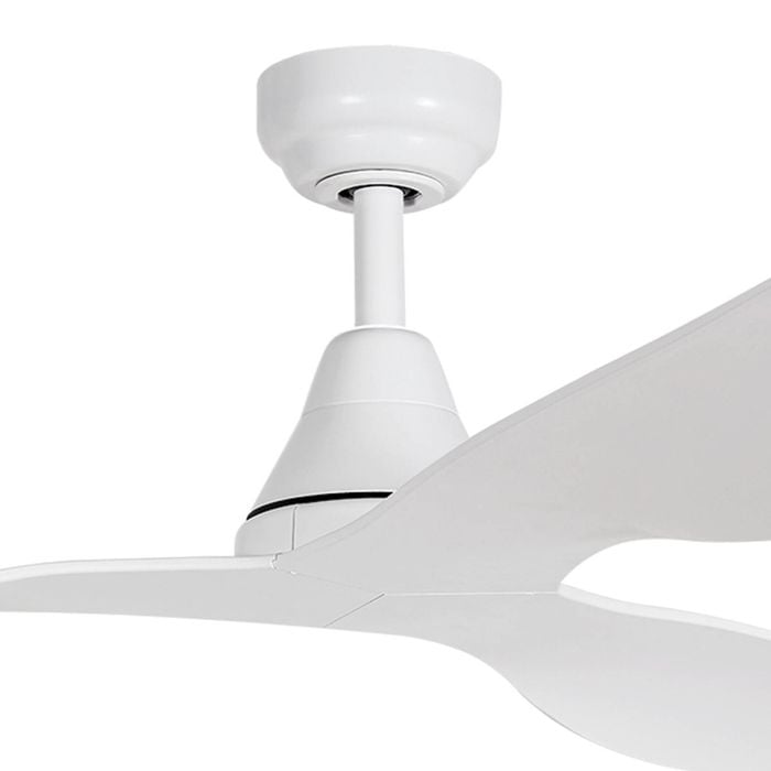 ThreeSixty 114cm White 3 Blade DC Simplicity Ceiling Fan