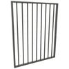 ProtectorAl 975 W x 1200mm H Woodland Grey Aluminium Square Picket Flat Top Pool Gate