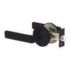 Lockwood Matte Black Privacy Lever