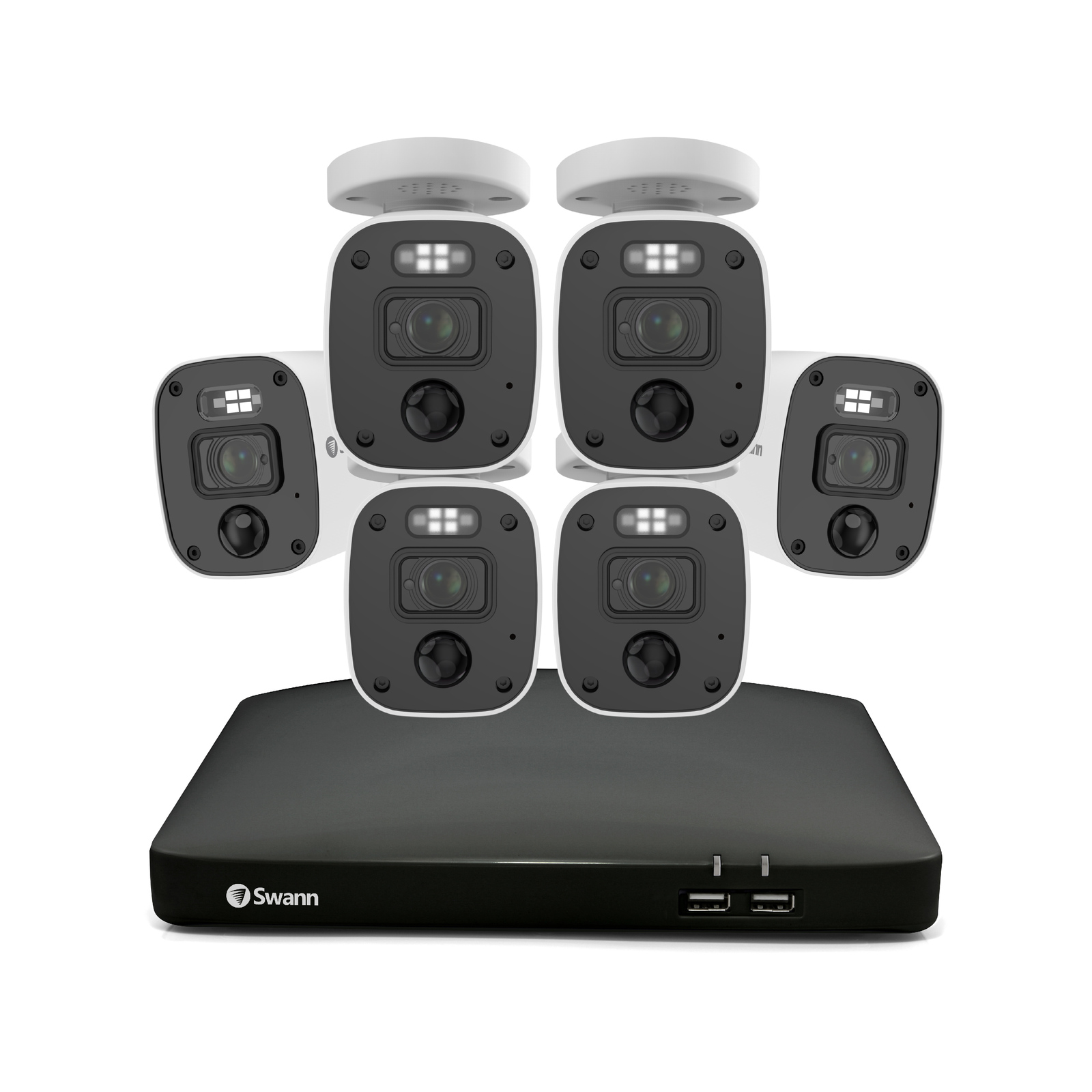 Swann 8 Camera 8 Channel 4K Ultra DVR | SWDVK-85680W8WL thumbnail 2