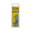 Zenith 5G x 16mm Zinc Plated Hinge-Long Threads Countersunk Head Timber Screws - 50 Pack
