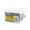 Zenith 8-10 x 20mm Tufcote® Countersunk Rib Head Treated Pine Screws - 500 Pack