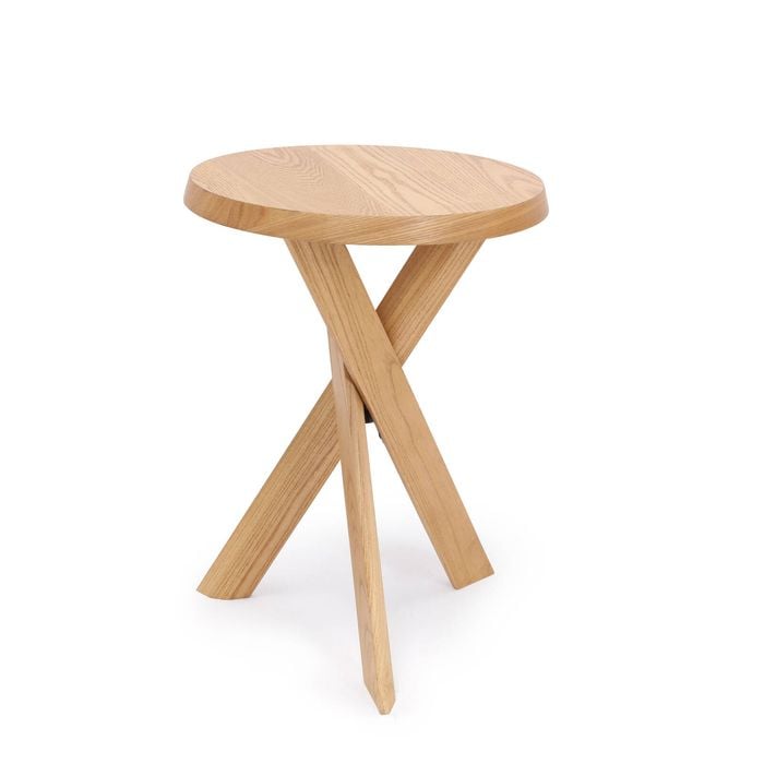 Genex Designs 40 cm Natural Kai Side Table M
