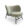 Modern Furniture AVENIR 86x76cm Lounge Chair - Green & Dark Green