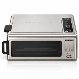 Kitchen Couture 9-in-1 Flip Air Fryer Oven Grill Silver