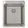 Abey 44L Laundry Tub With Dual Bypass