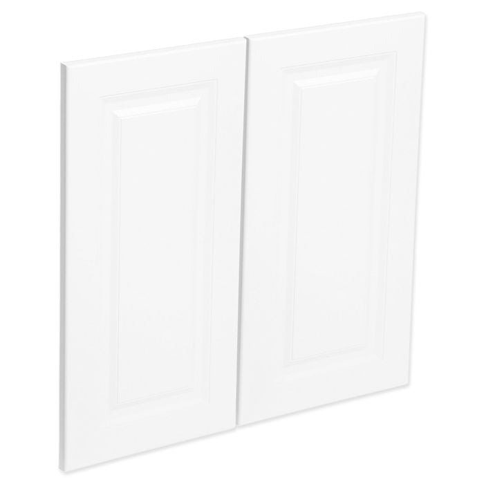 Kaboodle 600mm Vanilla Essence Heritage Rangehood Cabinet Doors - 2 Pack