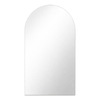 Barelli 900 x 600 x 5mm Signature High Specification Polished Edge Arch Frameless Mirror