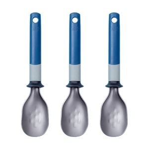 3PK Tasty Stainless Steel Ice Cream Scoop Kitchen Utensil 26cm