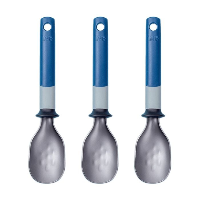 3PK Tasty Stainless Steel Ice Cream Scoop Kitchen Utensil 26cm