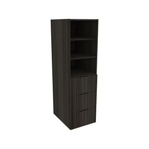 Lugna 1536 x 450 x 580mm Storm 2 Adjustable Shelf 3 Drawer Storage Cabinet