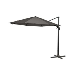 Mimosa 3m Round Koko Charcoal Cantilever Umbrella