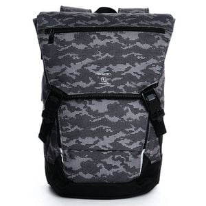 Hedgren Link Joint Camo Backpack/15" Laptop Carry Bag w/Adjust. Shoulder Straps