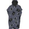 NRL Youth Hooded Towel - Penrith Panthers - Kids - Beach Bath - OSFM