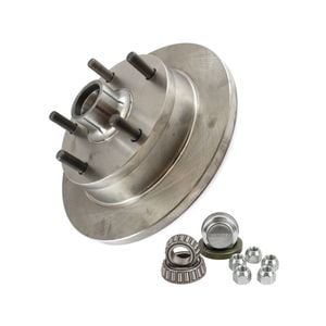 Sunrise Trailer Disc Hub Natural - Landcruiser 5 Stud, S/line - Hdlc5sln