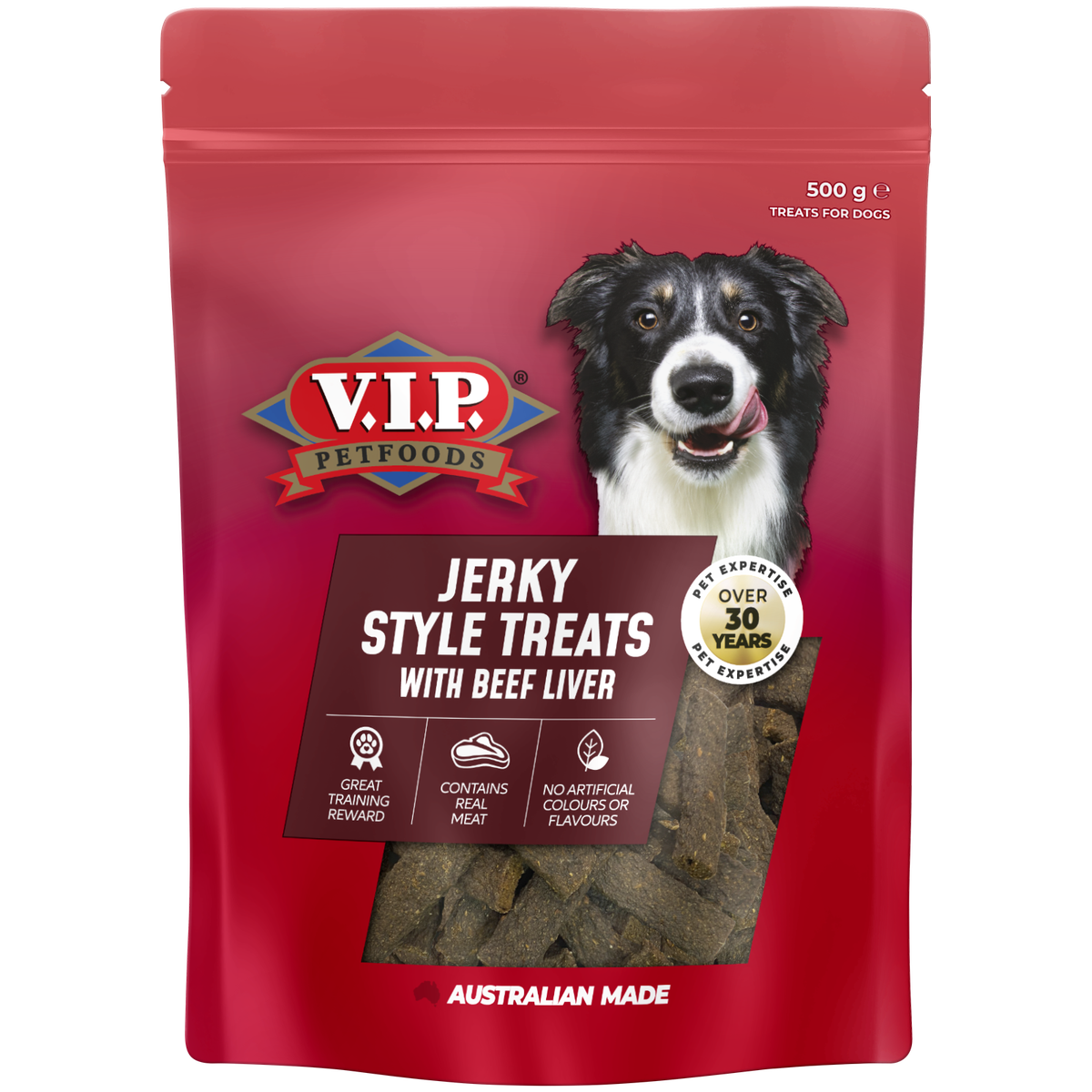 vip-500g-jerky-bites-dog-treats-bunnings-new-zealand