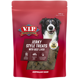 VIP 500g Jerky Bites Dog Treats