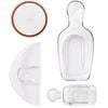 OXO Good Grips POP Accessories 4-Piece Baking Set – Brown Sugar Saver, Leveler, Scoop & Labels for POP Containers