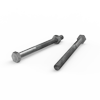ZENITH M10 x 120mm Hot Dip Galvanised Hex Head Bolts and Nuts