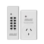 Arlec Remote Controlled Power Outlet