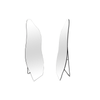 Elegant Collections Irregular Freestanding Mirror 60cm x 170cm