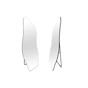 Elegant Collections Irregular Freestanding Mirror 60cm x 170cm