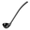 Vogue Polycarbonate Dispensing Ladle Black 28ml J704 Kitchen Utensil Serving Soup Broth Heat Resistant