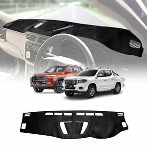 Dash Mat for LDV T60 Ute 2017-2025 Microfiber Non-Slip Pad Cover Interior Accessories