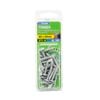 Zenith 8G x 25mm Galvanised Button Head Stitching Timber Screws - 28 Pack