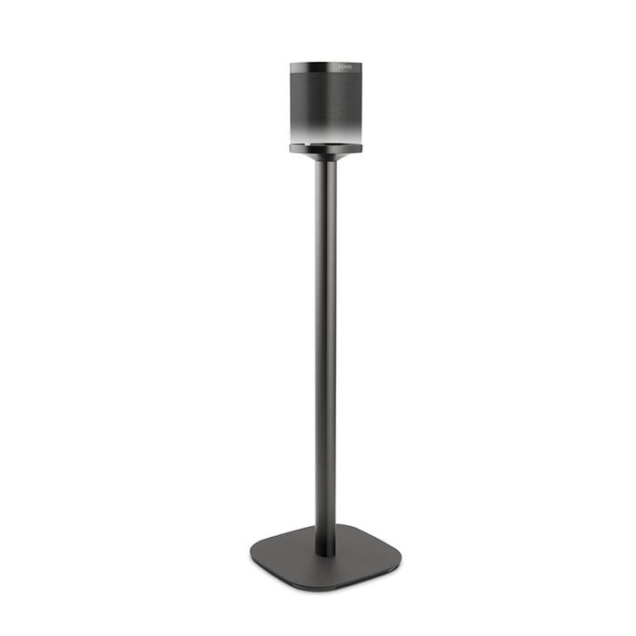 Vogel's SOUND4301B 82cm Floor Stand Storage Holder For Sonos One Speaker Black
