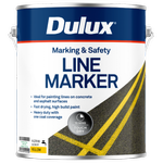 Dulux 4L Yellow Concrete And Paving Line Marker 