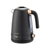 TODO 2200W 1.7L Stainless Steel Electric Cordless Kettle Black
