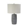 Oriel Lighting Strata Concrete Table Lamp 30cm