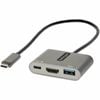 StarTech.com USB 3.2 Gen 1 (3.1 Gen 1) Type-C Docking Station for TV/Monitor/Projector/Notebook/Smartphone/Tablet