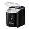 Devanti Nugget Ice Maker Machine 15KG - Black
