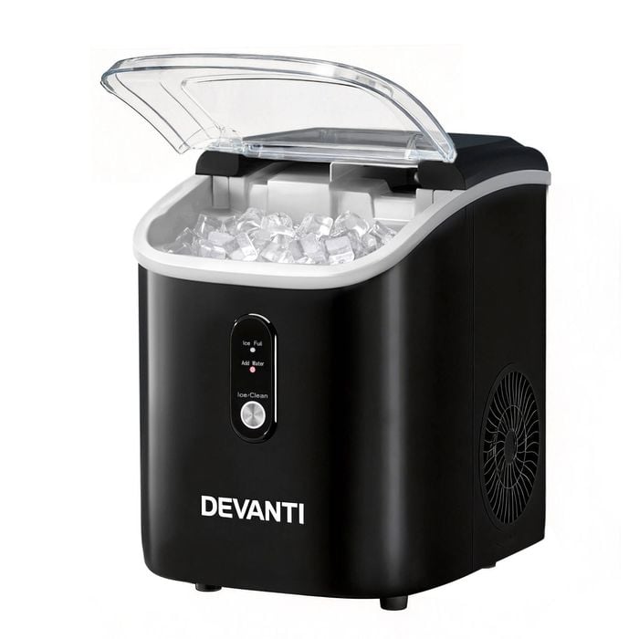 Devanti Nugget Ice Maker Machine 15KG - Black