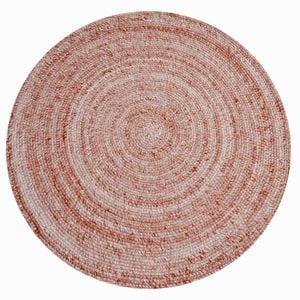 Ultra Chic Indoor/outdoor Rug - Orbit 6223 - Rust - 150x150cm