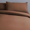 Canningvale Single Cozi Cotton Quilt Cover Set - Nutmeg