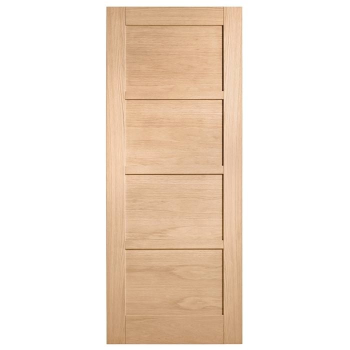Corinthian 2340 x 770 x 35mm Internal Door White Oak Moda AMOD4