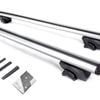 Elora Car Roof Rack Cross Bars Carrier Vehicle Lock Wrap Rails Adjustable 135cm