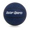 Victor Sports Heavy Duty Durable Rubber Basketball Blue Size 6