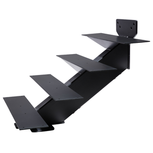 Galintel 6 Tread Untreated Mono Stair Stringer Floor To Landing