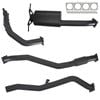 Ignite Exhausts Turbo Back For Nissan D22 Navara 2.5l 3" No Cat With Muffler 409 Stainless Steel